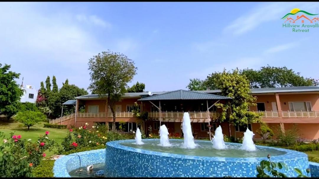Вілла Aravali Hill View Estate Ґурґаон Екстер'єр фото