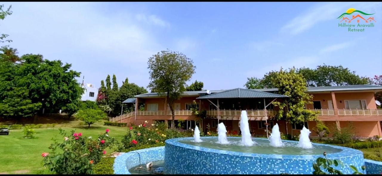 Вілла Aravali Hill View Estate Ґурґаон Екстер'єр фото